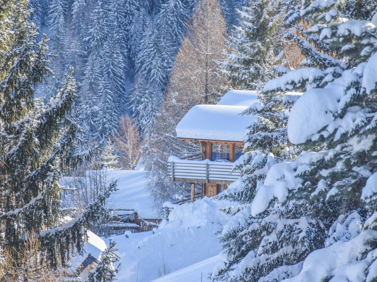 Chalet Le Cerf La Tzoumaz Exterior foto